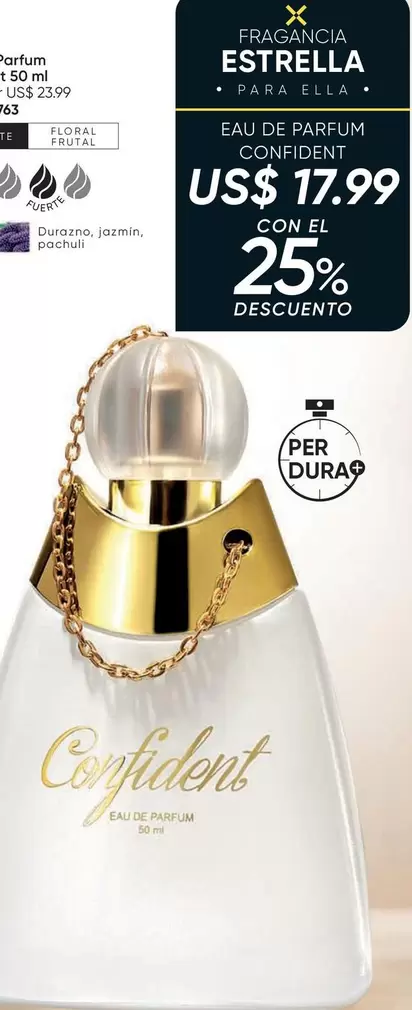Estrella - EAU DE PARFUM CONFIDENT