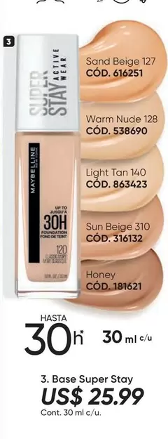 Nude - Base Super Stay