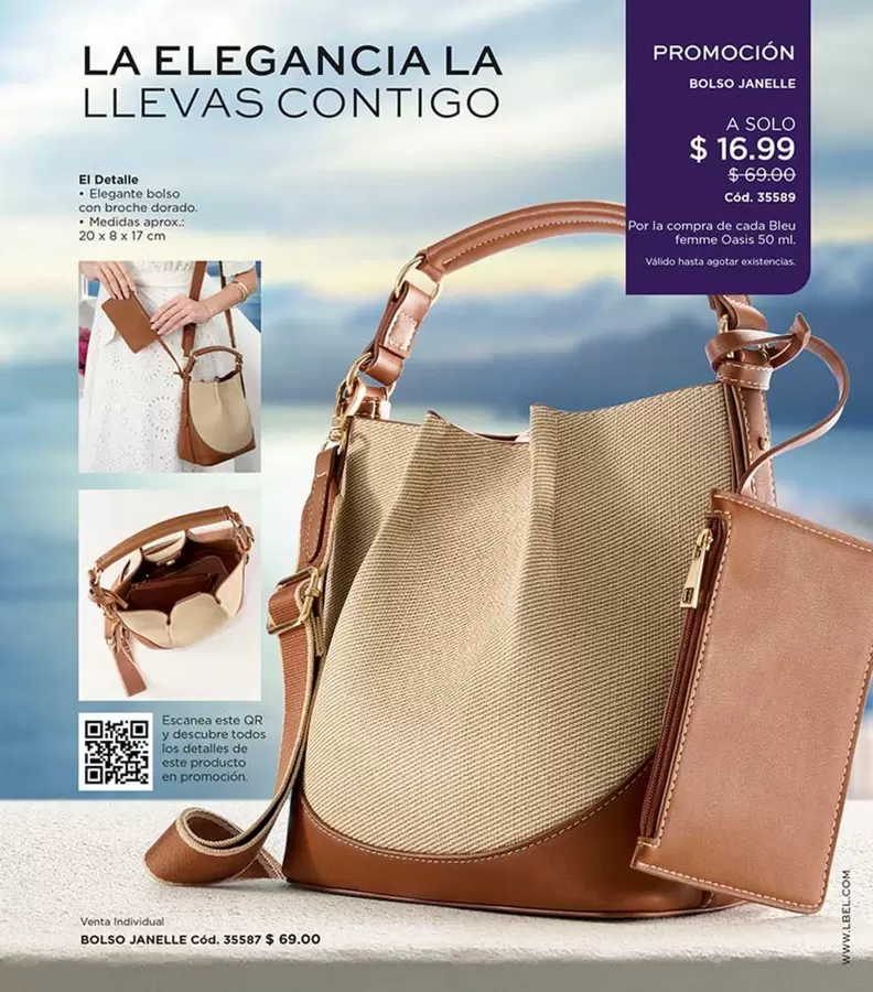 Oasis - BOLSO JANELLE