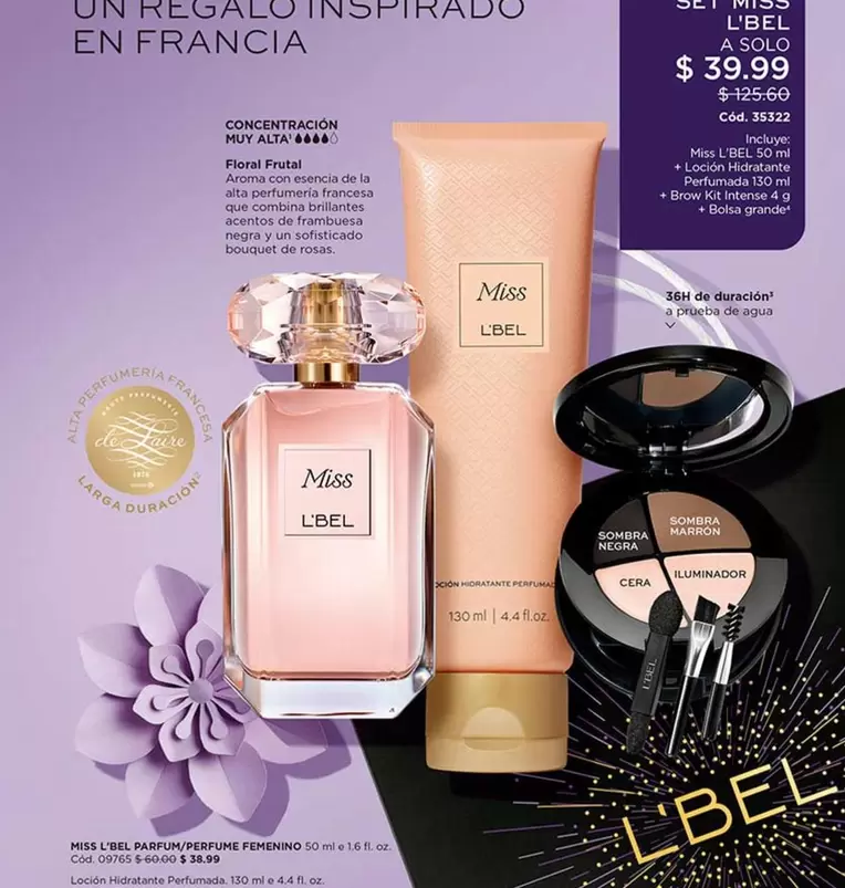 L'bel - SET MISS L'BEL A SOLO