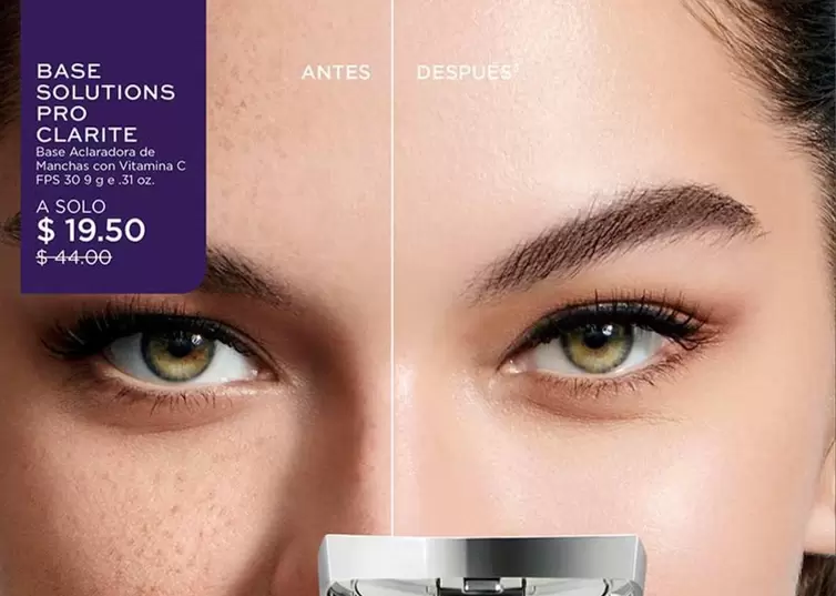 Pro - Base Aclaradora de Manchas con Vitamina C