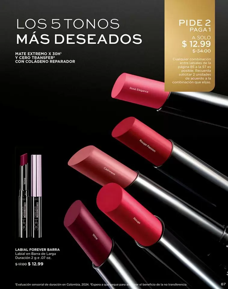 mate - LABIAL FOREVER BARRA