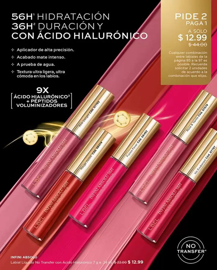 mate - 56H HIDRATACIÓN 36H DURACIÓN Y CON ÁCIDO HIALURÓNICO