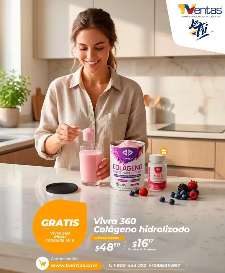 Colágeno hidrolizado