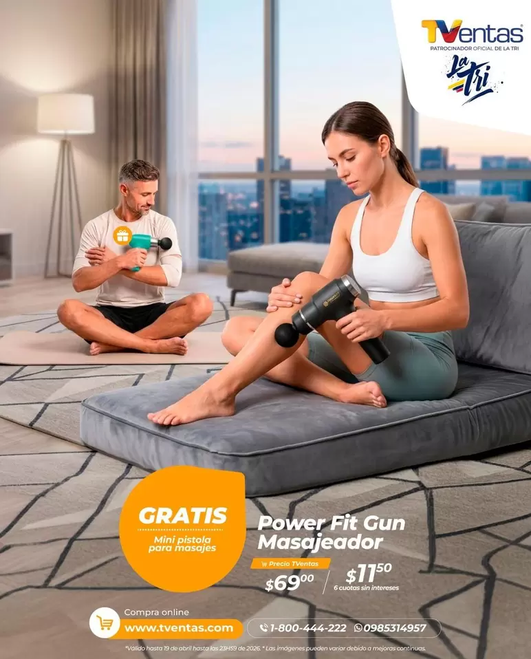 Imágenes - Power Fit Gun Masajeador