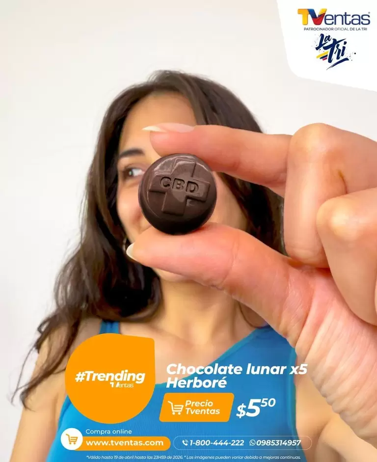 Imágenes - Chocolate lunar x5