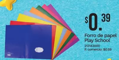 Play - Forro de papel 213143000