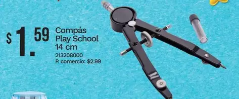 Play - Compás 14 cm 213208000