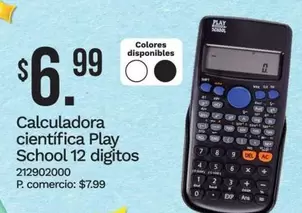 Play - Calculadora científica School 12 digitos 212902000