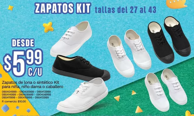 ZAPATOS KIT