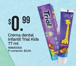 Crema dental infantil 16965000