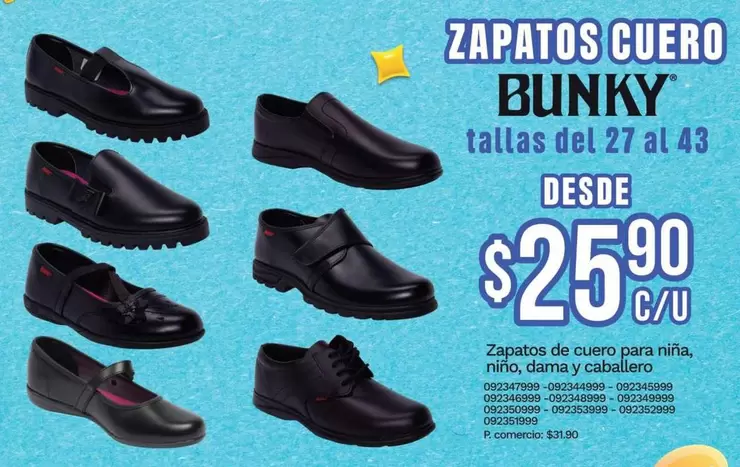 ZAPATOS CUERO
