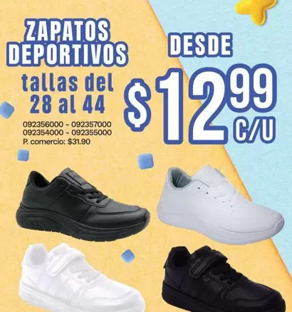 ZAPATOS DEPORTIVOS tallas del 28 al 44