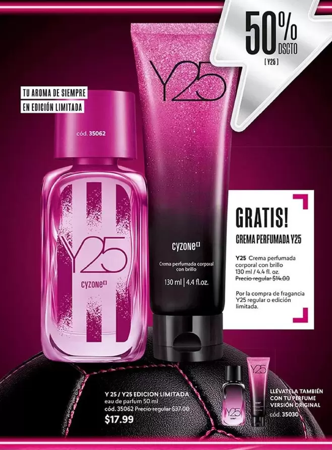 Y25 Edición Limitada Eau de Parfum