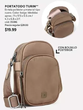 PORTATODO TURIN C
uevo. 35086