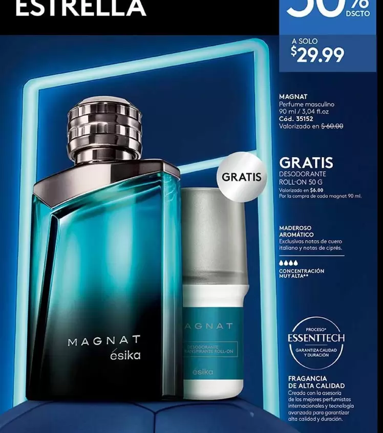 Estrella - Magnat Perfume masculino
