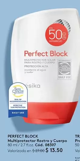 Perfect - PERFECT BLOCK Multiprotector Rostro y Cuerpo Cód. 08397