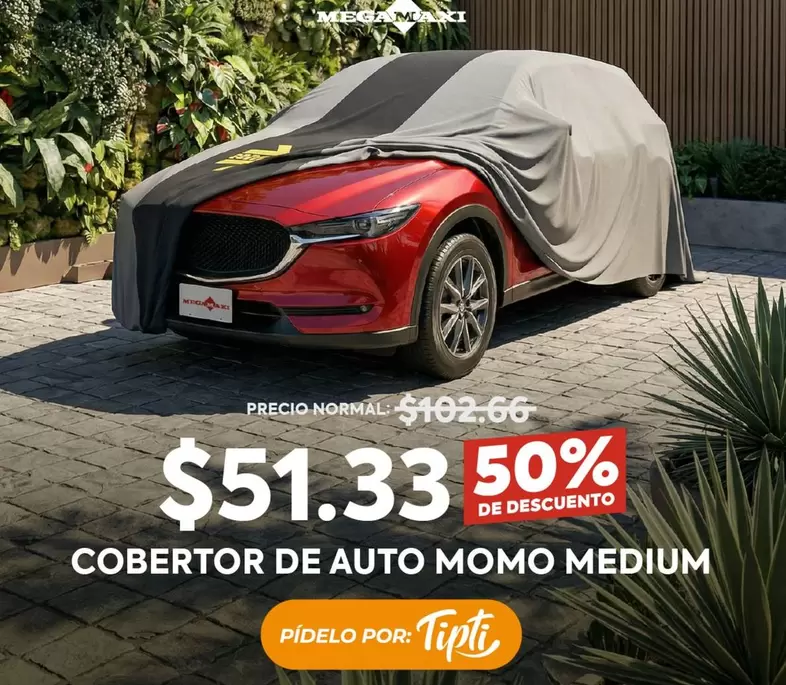 Momo - COBERTOR DE AUTO MEDIUM