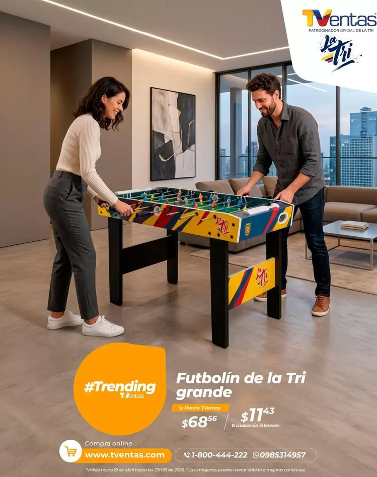 Imágenes - Fútbolin de la Tri grande