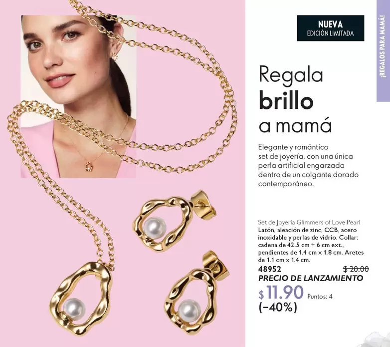 Love - Set de Joyería Glimmer of