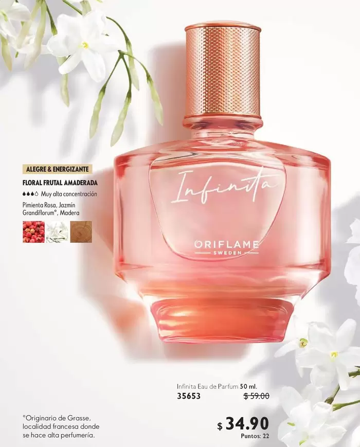 Oriflame - Infinità Eau de Parfum