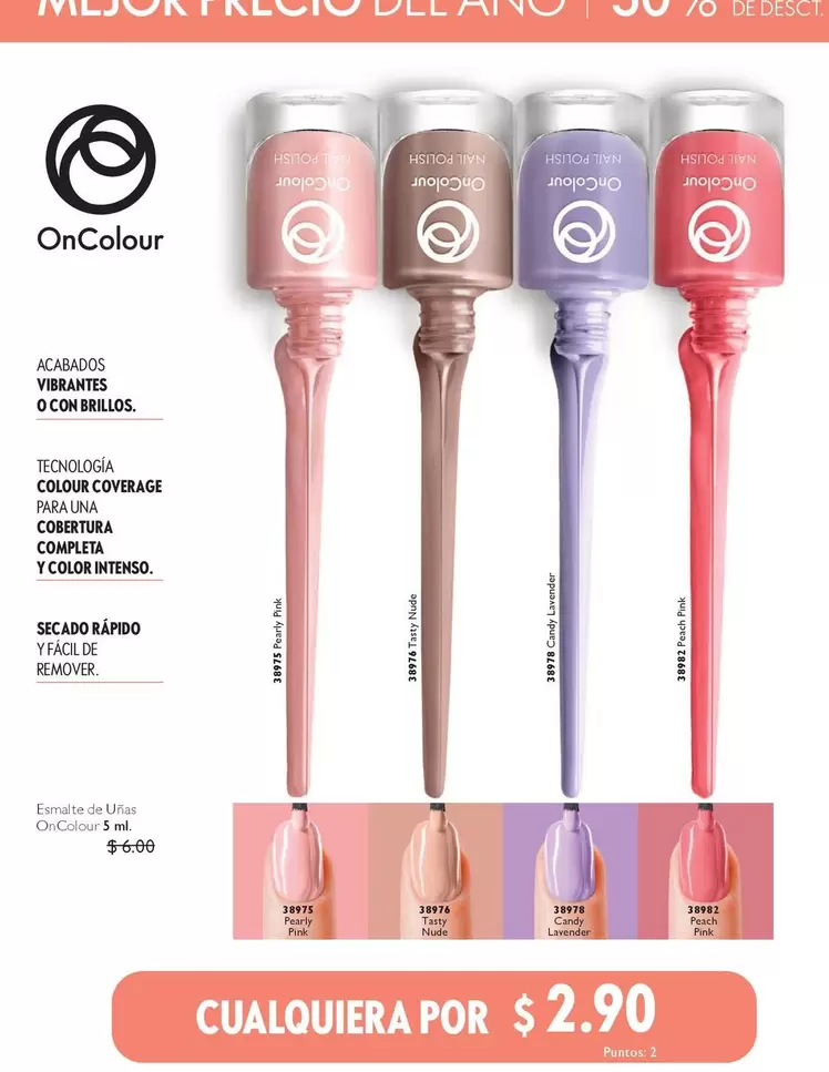 Nude - OnColour Nail Polish