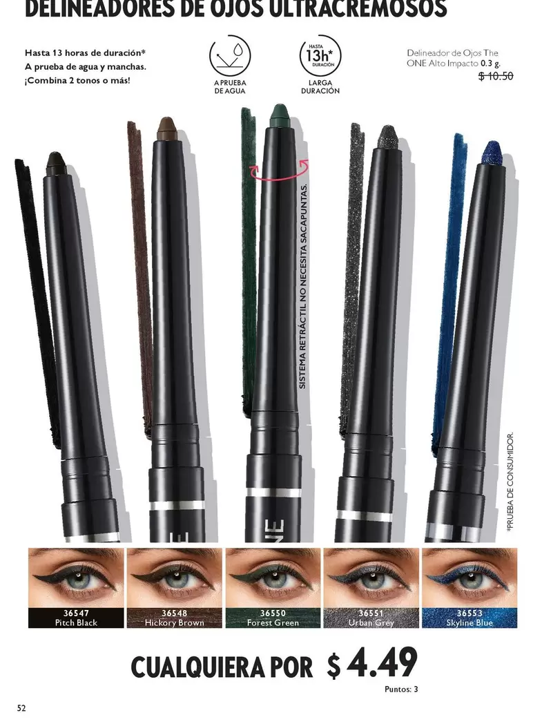 Sistema - DELINEADORES DE OJOS ULTRACREMOSOS