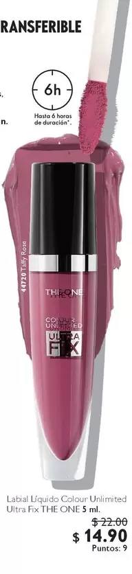 Oriflame - L
uevo Labial L
uevo