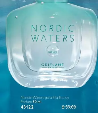 Oriflame - Nordic Waters para Ella Eau de Parfum 50 ml. 43122