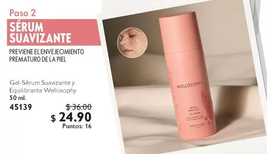 Oriflame - Sérum Suavizante 45139