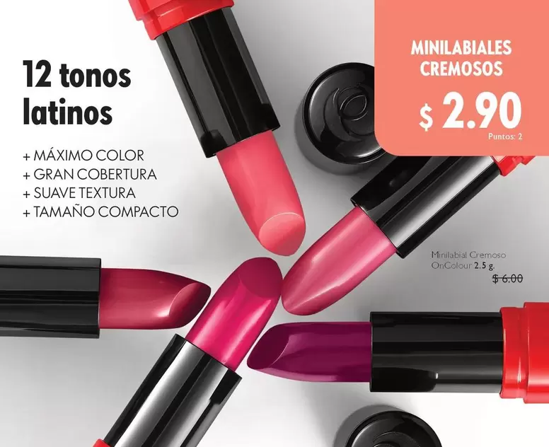 MINILABIALES CREMOSOS