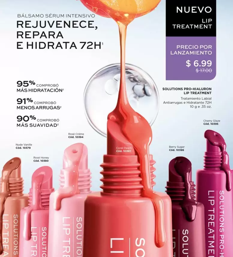 Nude - BALSAMO SERUM INTENSIVE REJUVENECE, REPARA E HIDRATA 72H