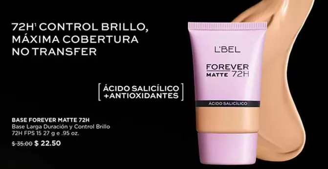 L'bel - FOREVER MATTE 72H