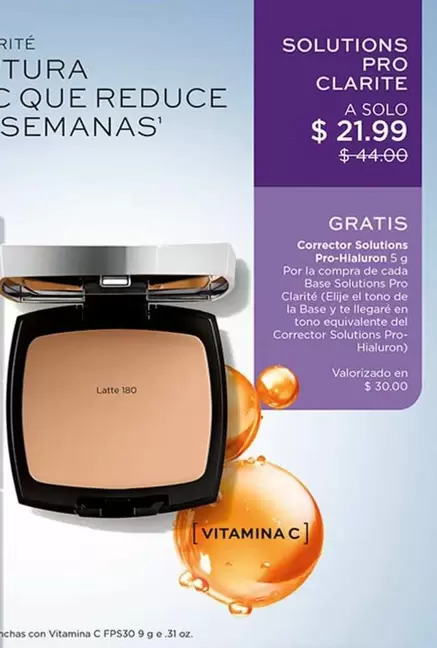 Avon - SOLUTIONS PRO CLARITE