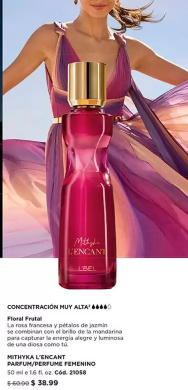 L'bel - METHYKA L'ENCHANT PARFUM/PERFUME FEMENINO