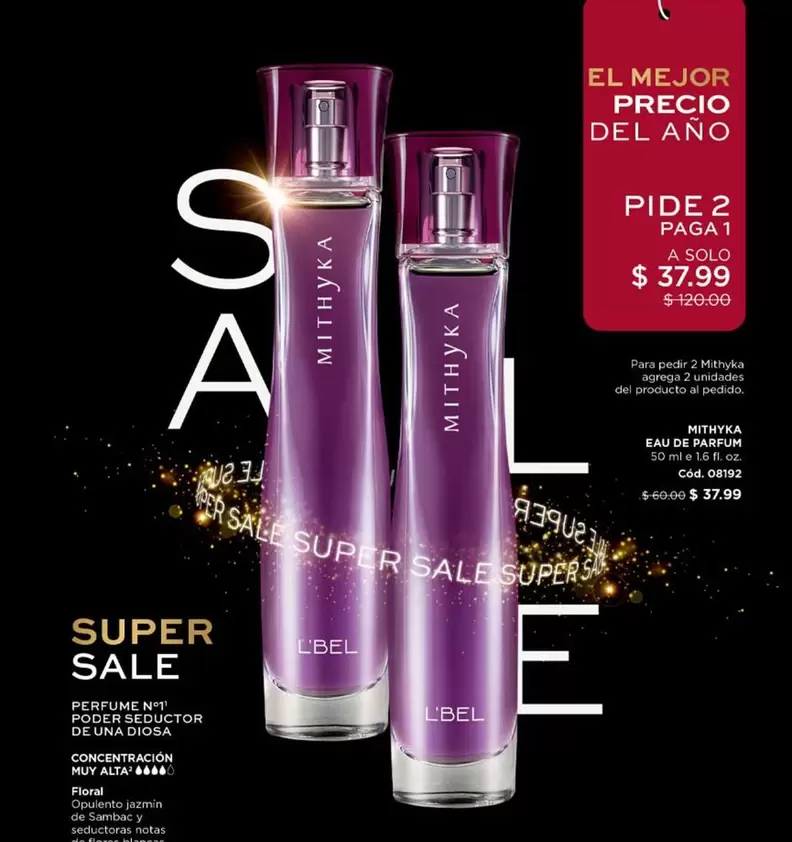 L'bel - Mithyka Eau de Parfum