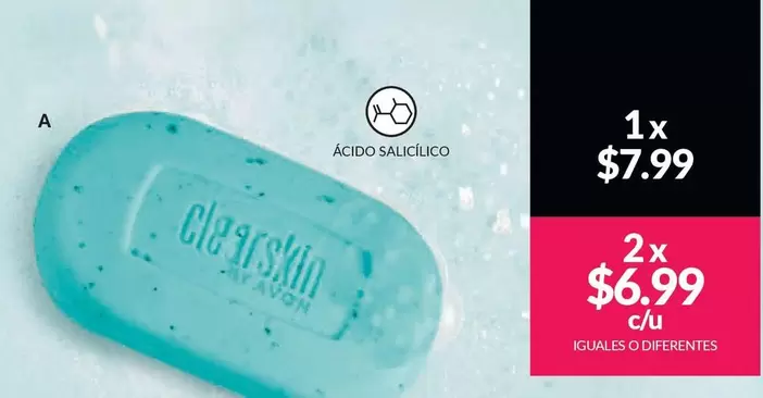 Avon - ClearSkin Bar
