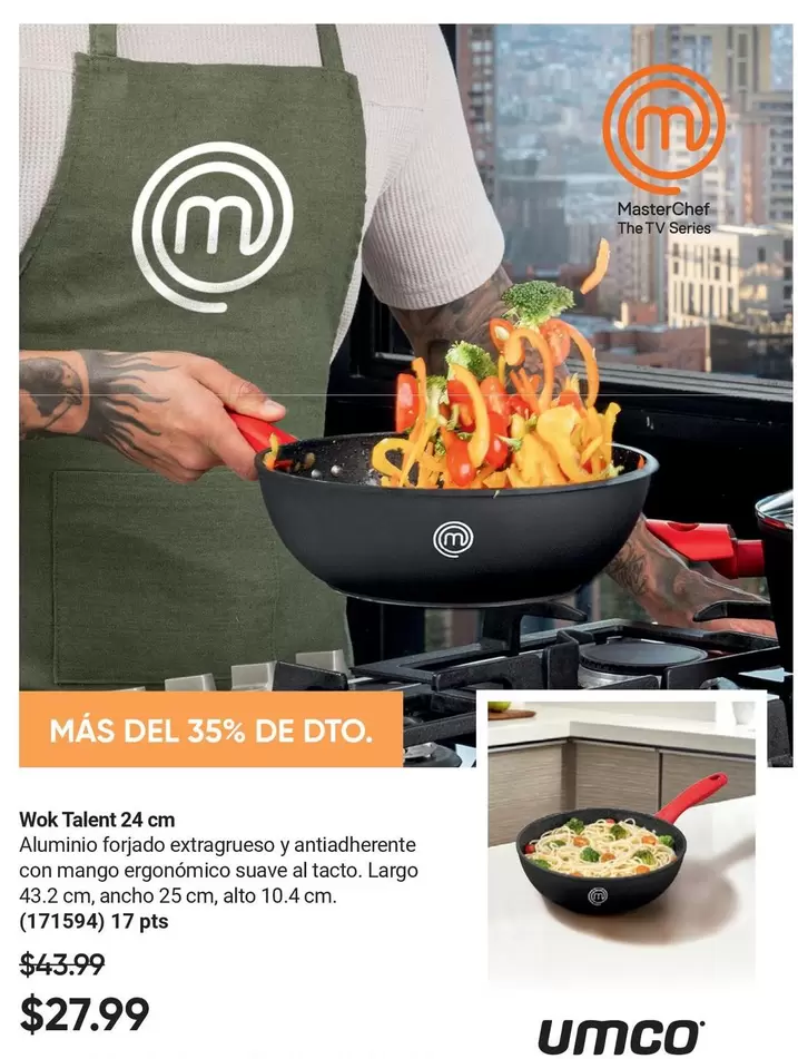 Umco - Wok Talent 24 cm