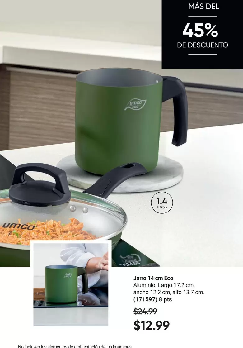 Umco - Jarro 14 cm Eco