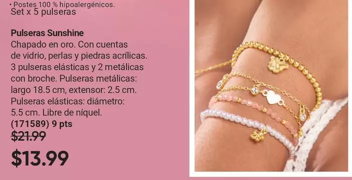 Pulseras Sunshine (171589)