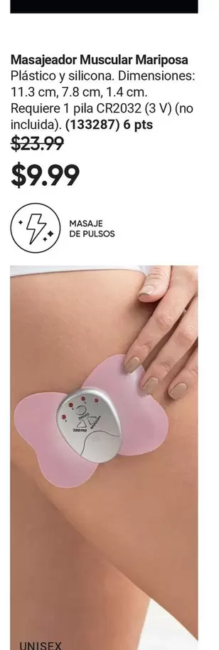 Mariposa - Masajeador Muscular  (133287)