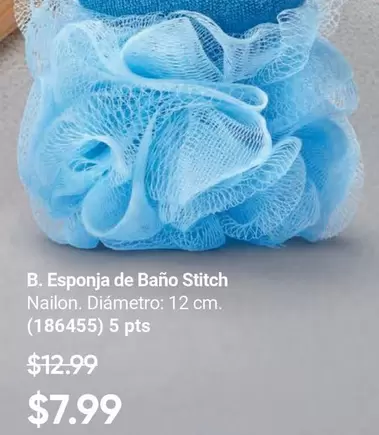 stitch - Esponja de Baño Stitch (186455)