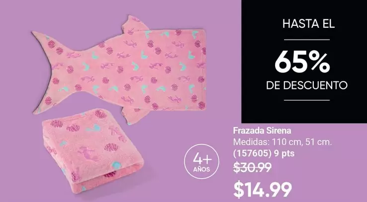 Sirena - Frazada  (157605)