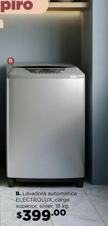 Lavadora automática