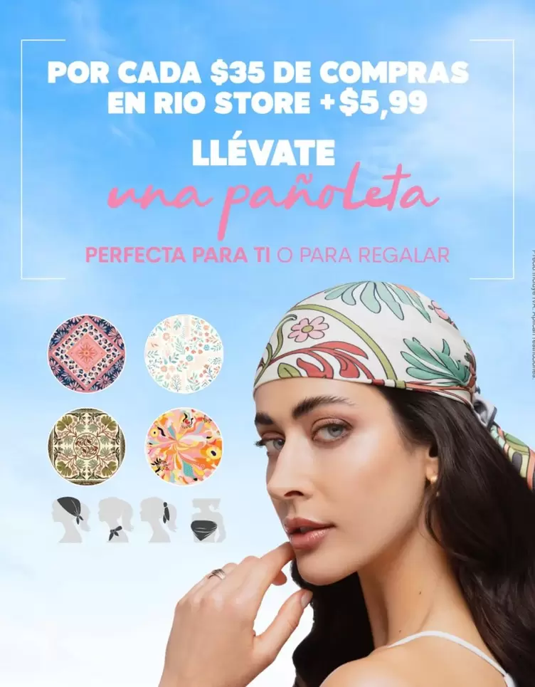 una pañoleta