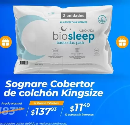 Ford - Sognare Cobertor de colchon KingSize