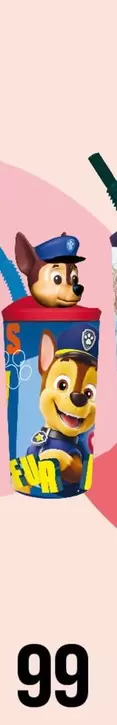 Paw Patrol - Chase Cup