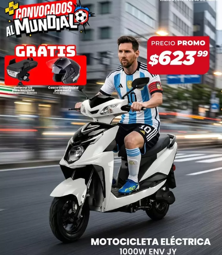 Motocicleta Eléctrica