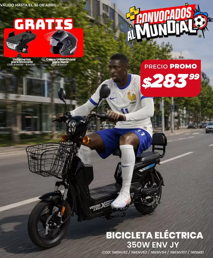 BICICLETA ELÉCTRICA