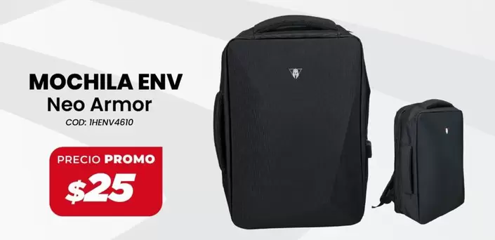 MOCHILA ENV Neo Armor COD: HENV4610